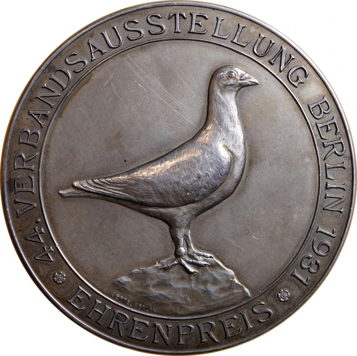 1931-Medaille-Verbandsausstellung-Rückseite 1931-Medaille-Verbandsausstellung-Rückseite